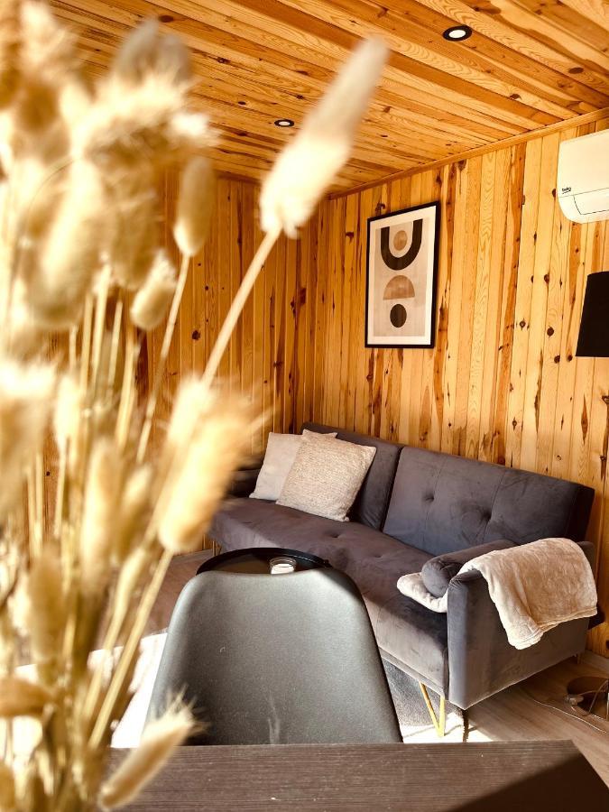 Luxe Tiny House Bij Het Leekstermeer Matsloot Eksteriør billede
