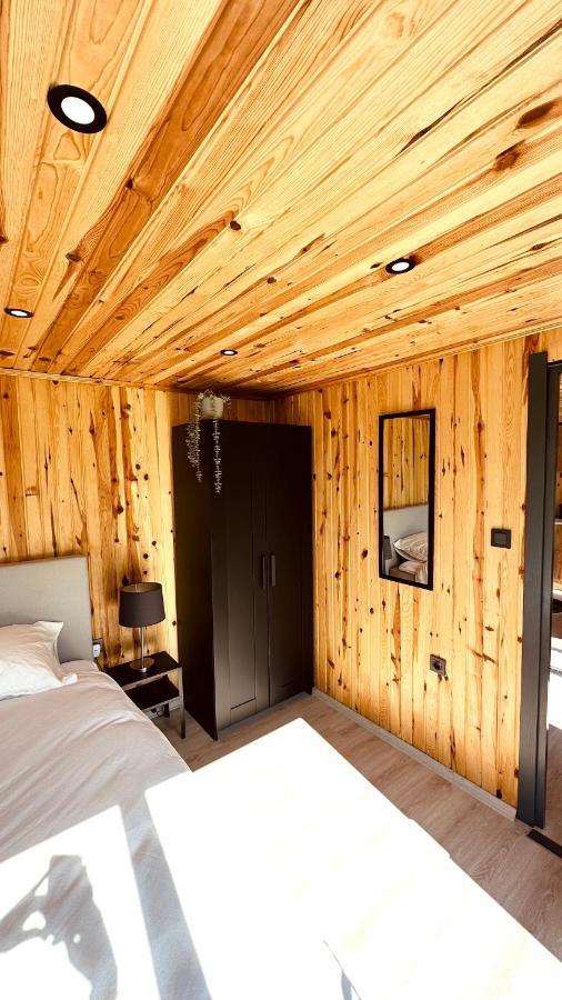 Luxe Tiny House Bij Het Leekstermeer Matsloot Eksteriør billede