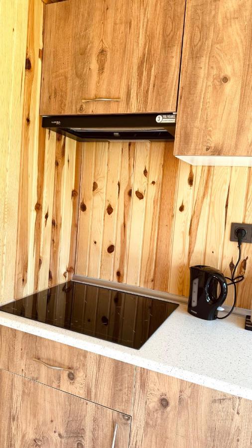 Luxe Tiny House Bij Het Leekstermeer Matsloot Eksteriør billede
